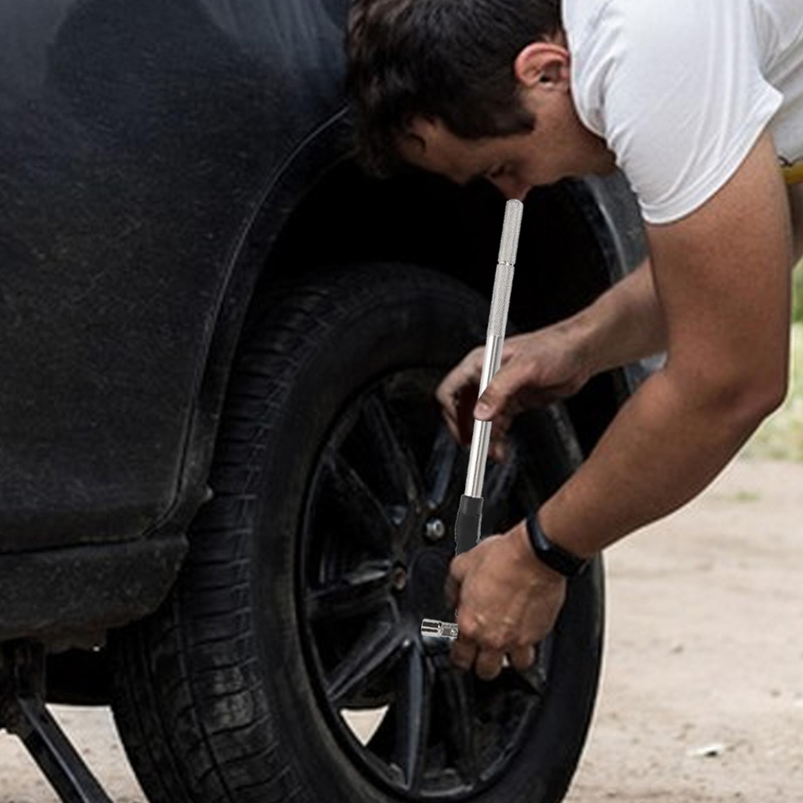 

Valve Stem Tool Tire Valve Stem Puller Tool No Scratch Lever Core Remover High Tensile Strength Replacement Repair For CHINA