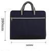 Office Canvas&leather Folder 12 Layers Expanding Wallet Document Organizer File Folde A4 36x28cm Lar
