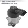 UXCELL Fuel Pressure Regulator for Citroen C5 No.1634149380 Metal 20-70 Psi