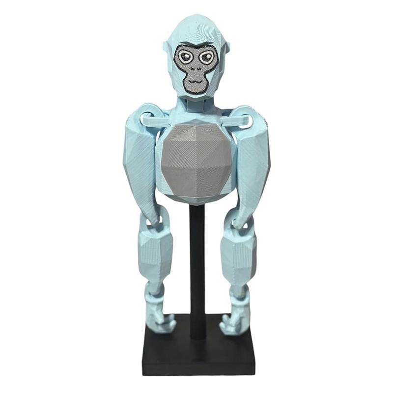 Gorilla Tag Monke 3D Printing Dolls Cartoon Animal Toy Birthday Christmas Gift For Children 3D Printed Toys With Movable Joints