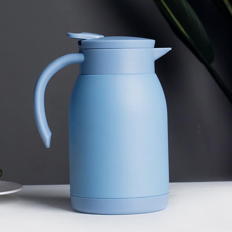 Macaron Style 304 Stainless Steel Glass-Lined Insulated Pot