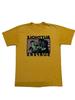 Vintage 90er Butthole Surfers Kurzarm Gelb Volle Größe Geschenk T-Shirt AC2465