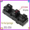 Front Left Electric Master Power Window Control Switch Button for Kia Sportage 2011 2012 2013 2014 2015 2016 Car Accessories
