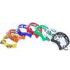 14 Pieces Plastic Percussion Tambourines