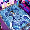 Saint Seiya Print Rug, Washable Floor Carpet, For Entryway Dorm Laundry Room Office Study, Home Decor Birthday Christmas Gift