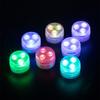 Waterproof 3 LED Underwater Light 16 Colors RGB Night Lamp  Valentine's Day Party