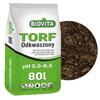 Odkażony torf ogrodniczy dla roślin 80 l