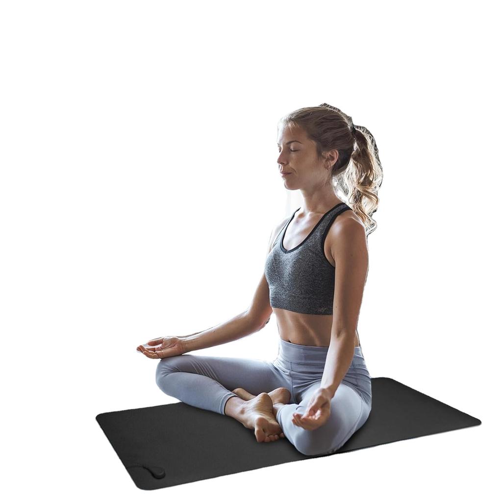 Ground Pad Grounding Mat Easy to Clean Conductive Carbon Earth Grounding Pad Grounding Mat for Native Health