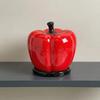 Ceramic Lantern Chili Toothpick Box Chili Thickened Chili Toothpick Case Dental Floss Storage Vegetable Shapes