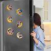 6pcs/Set Moon Above Series Diamond Painting Magnets for Refrigerator Diamond Art Fridge Magnets for Adults Diamond Art Refrigerator Magnets Kits