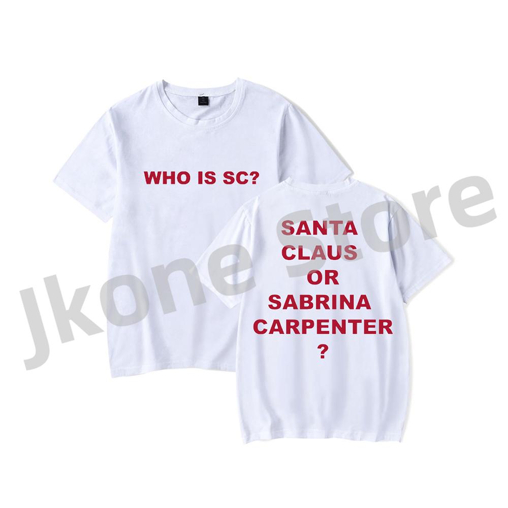 

Sabrina Carpenter SC Baby Tee fruitcake Album Merch Women Unisex Fashion Casual Short Sleeve Tshirts S