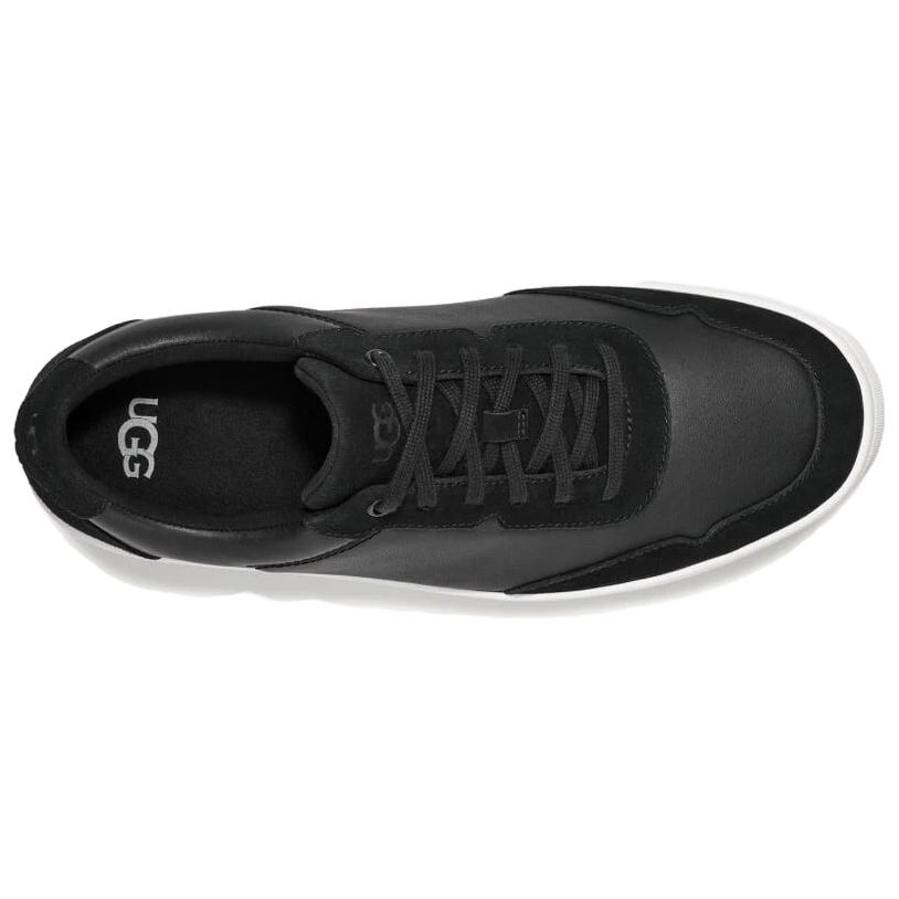 UGG Pearson Low Top Skateboard Shoes Unisex Black White 1166763-BLK