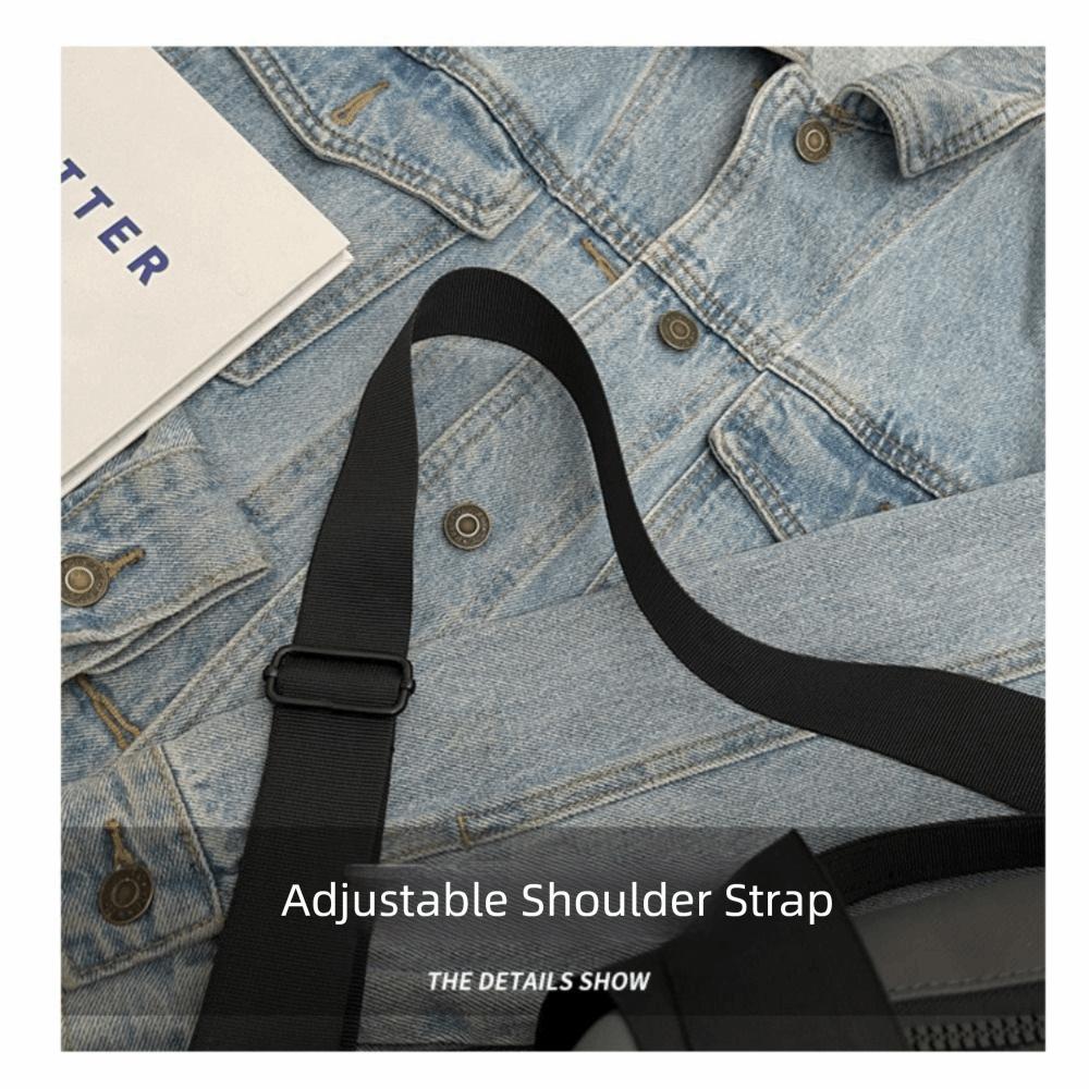 Fashionable Large-capacity Sports Fitness Bag Lightweight Luggage Bag Travel Handbag Duffel Bag Waterproof Gym Bag Men Women