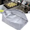 20x15x8cm 420D Oxford Cloth Fryer Dust Cover Frying Machine Outer  ive Cover for Home Use