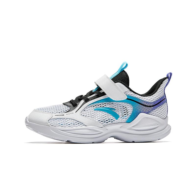 Anta Kids Linfeng Fabric Trendy Fashion Versatile Breathable Lightweight Shock Absorption Low-Top Running Shoes Men sneaker A312425520H-7