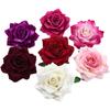 10Pcs High Quality Artificial Flowers Scrapbooking Silk Rose Diy Flowers Wall Wreath for Home Decorate Wedding Bride Accessories