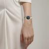 Casio STANDARD Series 30 Meters Waterproof and Elegant Quartz Movement Stainless Steel Strap Japanese and Korean Watch Women's Watch LTP-E160SG-1A