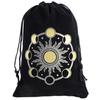 Storage Bag Board Game Cards Drawstring Package Witch Divination Crystal Packing Pouches Gift Bag Tarot Carrying Pouch