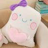 Cute Ghost Plush Toy With Star Pillow For Kids And Children Gift