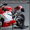 1:12 Scale 1199 V4S Motorcycle Model Toys Alloy Diecast Sound Light Shock Absorption Rubber Tires Motorbike Models for Kid Adult