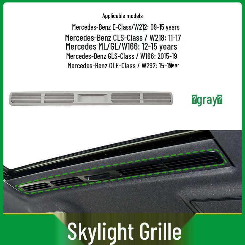 

Mercedes ML/GL/GLE/GLS W166/W292 Sunroof Grille Roof Handle 1667840000