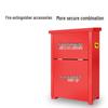 Feiquan Double 5kg Fire Extinguisher Cabinet