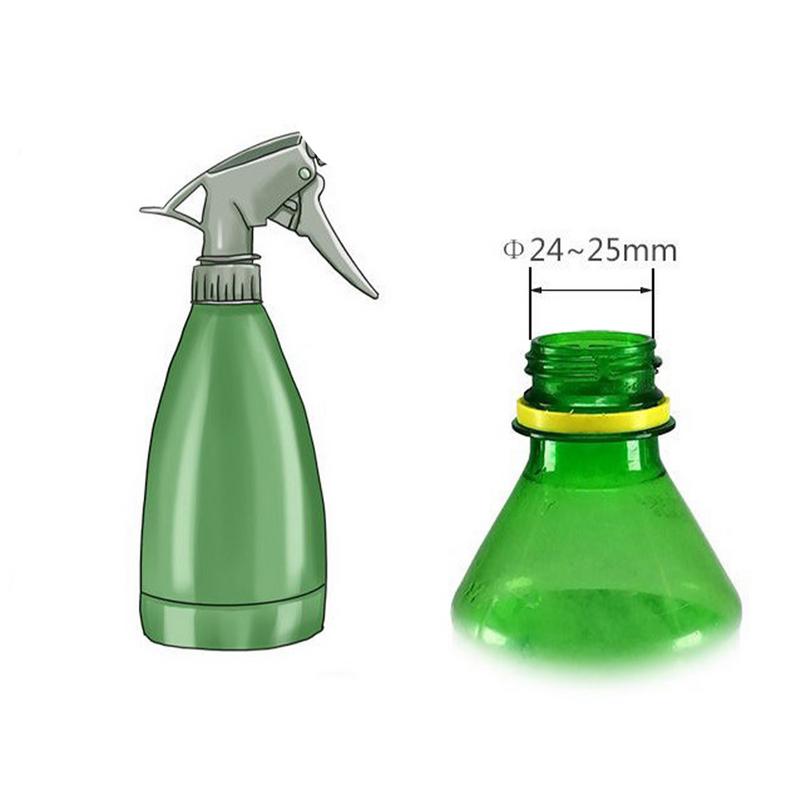 Trigger Sprayer Spray Bottle Nozzle Head Manual Home Cleaning Sprinklers Sprays System Garden Watering Tool Universal Nozzles