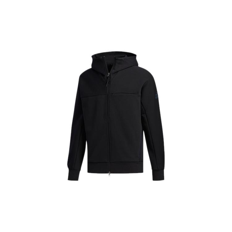 

New Adidas Jackets Men Black FM9386 XL