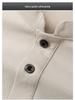 Men's Summer Short Sleeve Henley Collar Polo Shirt - Loose Fit, Solid Color, Casual Versatile T-shirt