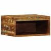 VidaXL Wall-Mounted TV Cabinet 40x30x19 Cm Solid Reclaimed Wood, Media Unit, Sideboard, Entertainment Center, 4017468