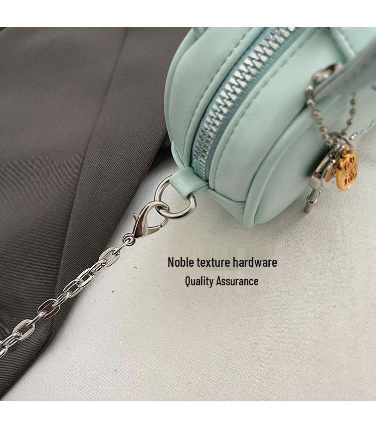 2025 Frühling Damen Stilvolle Mini-Handtasche - Schlichte, vielseitige Umhänge- & Schultertasche