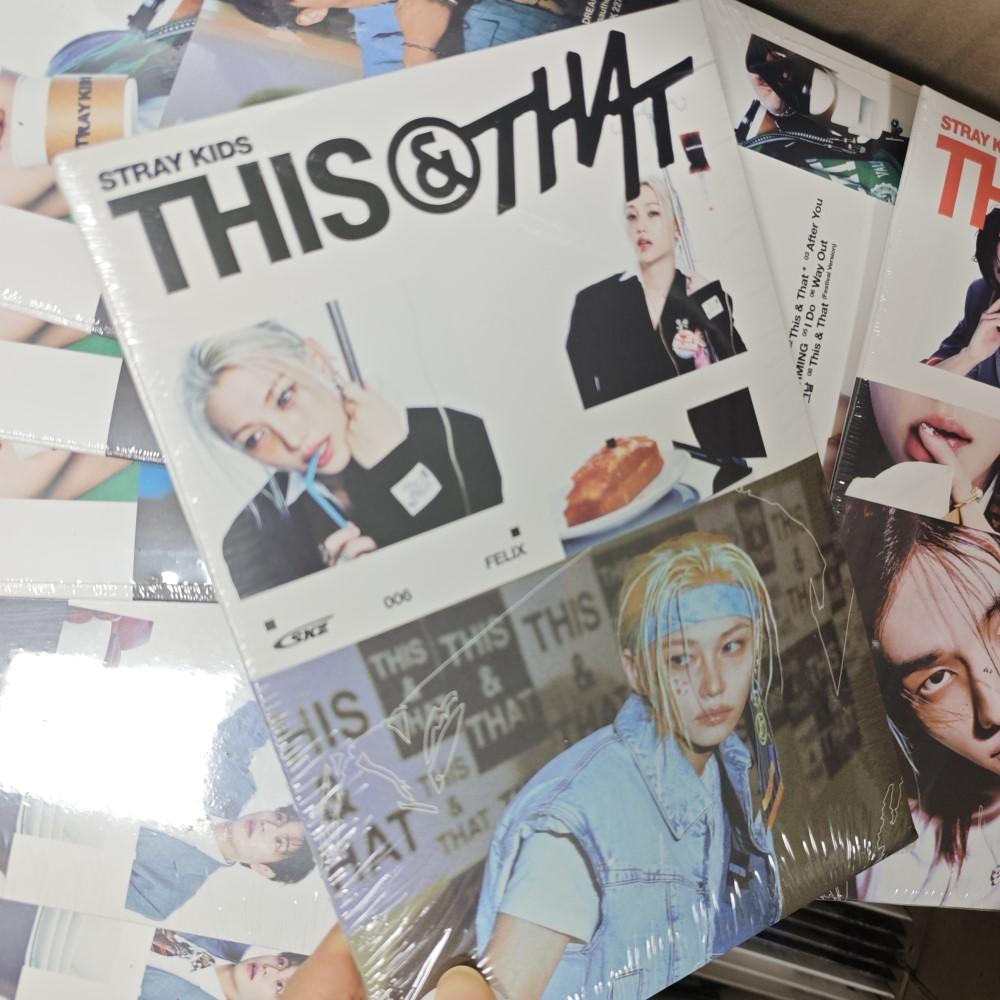 Stray Kids [THIS & THAT] 10th Mini Album