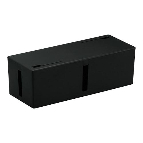 BUFFALO Cable Box Power Tap & Cable Storage L Size Black BSTB01LBK