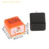 LED Turn Signal Controller For Motorcycle Accessories – Adjustable Speed Electric Vehicle Relay Indicator Light Flasher