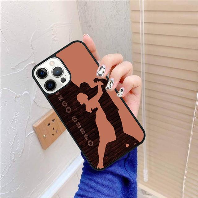 Latin Tango Dancing Dance Coque Shell For iPhone 17 Air 15 16 14 13 12 Pro Max 11 Pro Max Plus Phone Case Cover