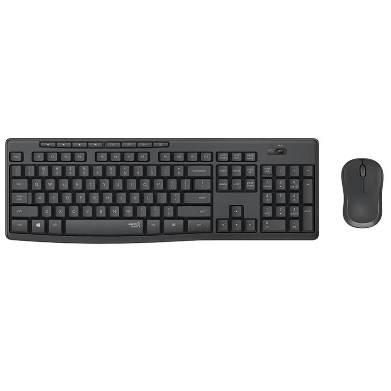 

Logitech MK295 Wireless Silent Keyboard and Mouse Combo