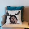 W-Will Graham H-Hannibals Pillowcases Cute Funny Pillow Case For Wedding Party Home Decor Comfy Pillow Cover