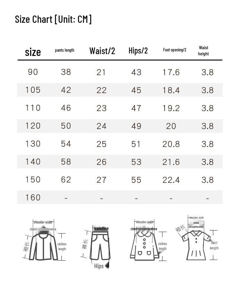 MOMOCO Boys' 2026 Summer Casual Capri Pants
