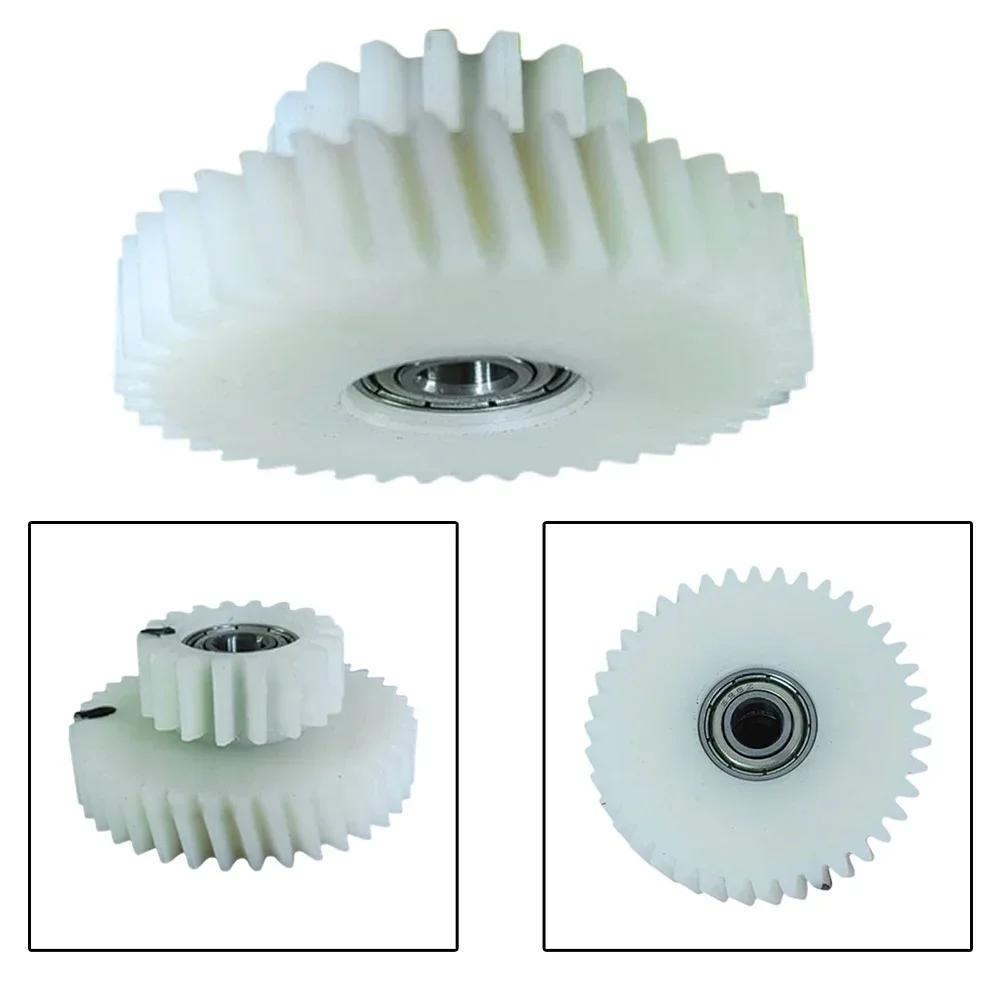 3-teiliges 95RX Stahl-Motorzahnradset (40T + 18T Zähne) für E-Bike-Ersatzteile, Fahrradmotorzubehör und DIY-Reparaturset