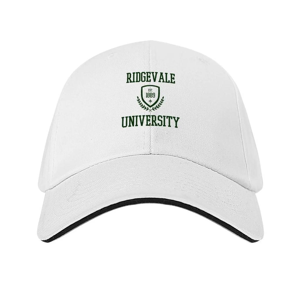 Ridgevale University Ivy League Green Baseball Cap Hood Hard Hat Big Size Hat Trucker Hat Designer Man Womens
