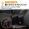 CRAFT WORKS Jimny JB64/JB74 Armrest Console Box Center Console Storage JIMNY (Jimny/Jimny Sierra, Black Stitching)