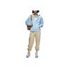 Jordan Solid Logo Hooded Jacket Women Jackets Blue DV1394-411