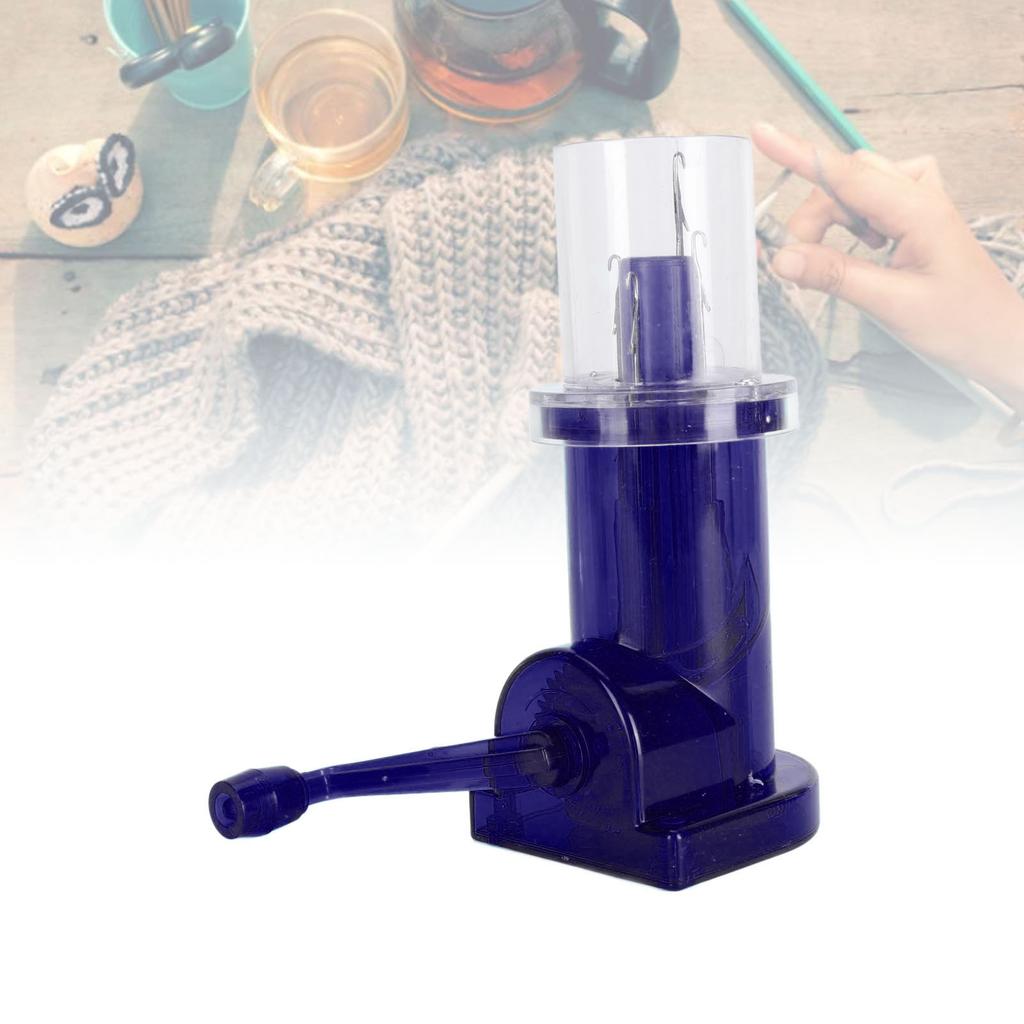 Hand Crank Rope Maker Multifunctional Wire Braiding Tool for Making Fish Tail Spiral Knot Jewelry Necklace Decor