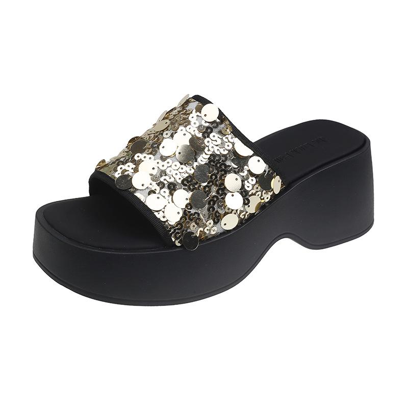 Fashion Chic Flower - Decorated Flip - Flops | Orchid Accent, Multi - Color & Comfy, Perfect for Summer Vacations & Daily Looks