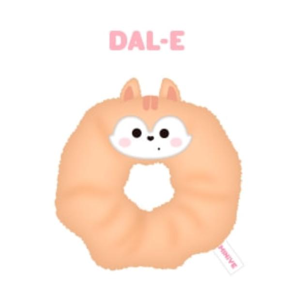 2025 IVE X MINIVE POP-UP Добро пожаловать в MINIVE Hair Chou Chou DAL-E