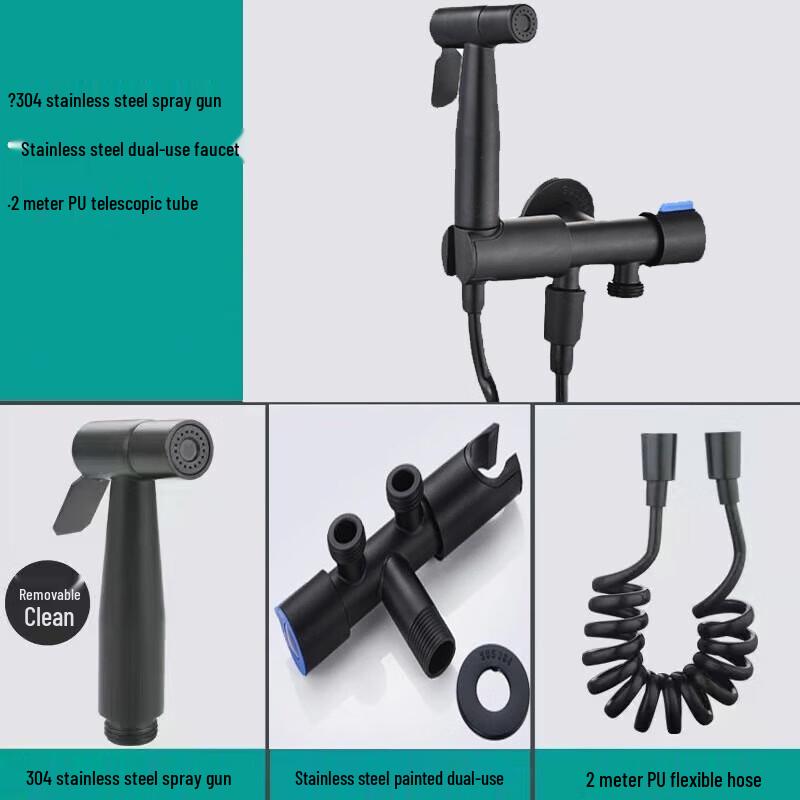 LiLong Stainless Steel Toilet Bidet Sprayer