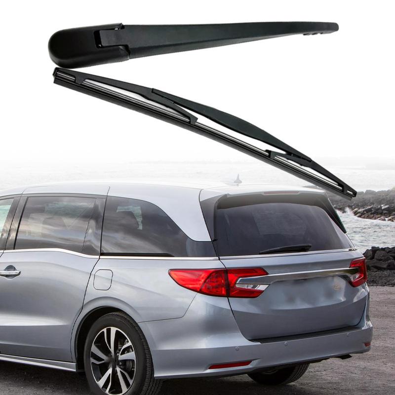 Car Rear Windshield Back Wiper Arm Blade For Honda Odyssey 2011-2017 76720-TK8-A01, 76730-TK8-A21