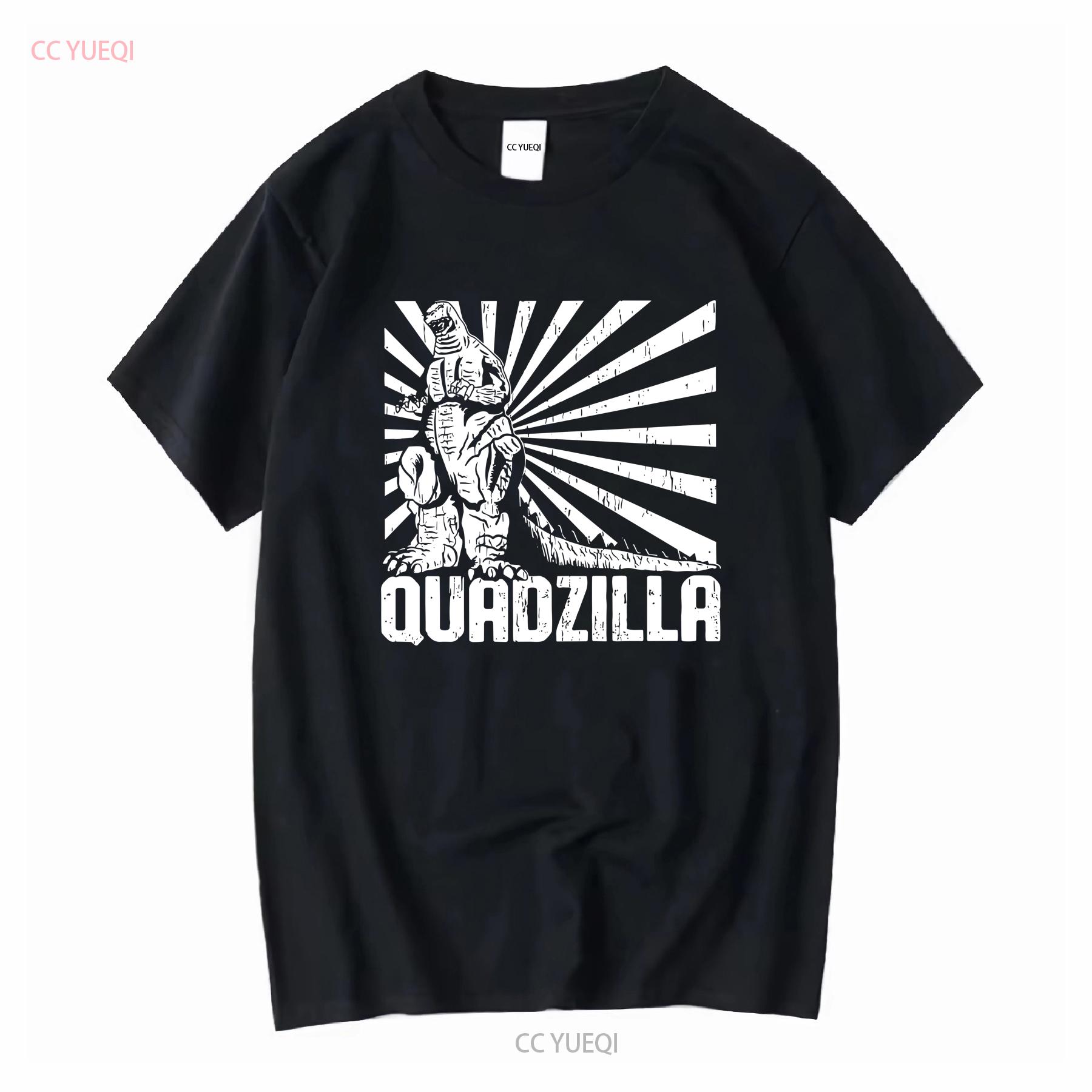 

Mens Quadzilla T Shirt Funny Gym Leg Day Joke Workout Top vintage Washed homme Slightly graphic fashion Comfortable Stretched 4XL