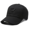 Letters P Embroidery Hat Women Uv Protection Shade Out Sun Protection Breathable