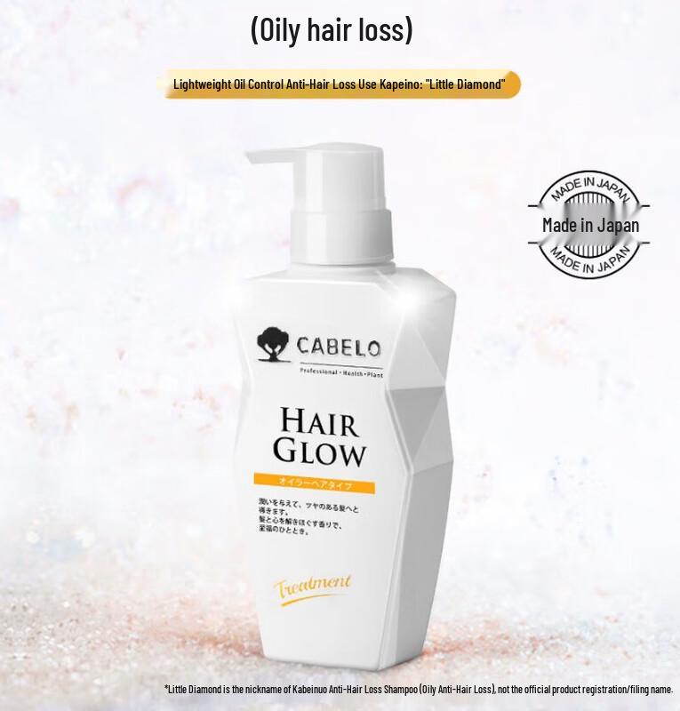 CABELO Anti-Hair Loss & Oil Control Conditioner